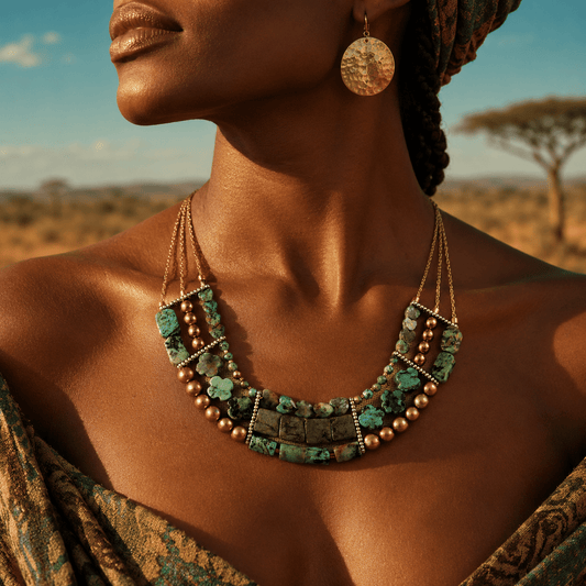 The Woven Stone- Handmade Jewellery - i am boho