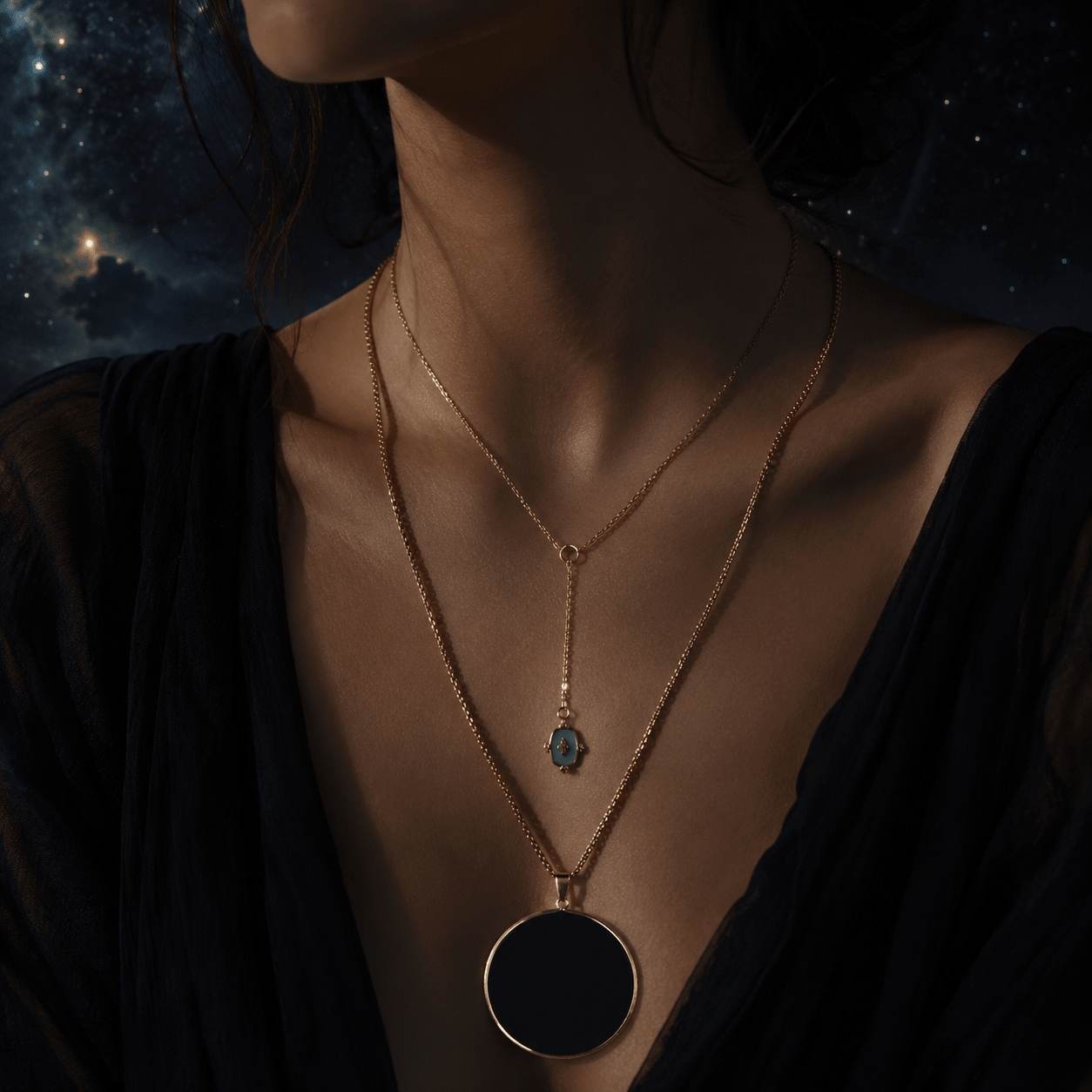 Dark Glass & Truth- Handmade Jewellery - i am boho