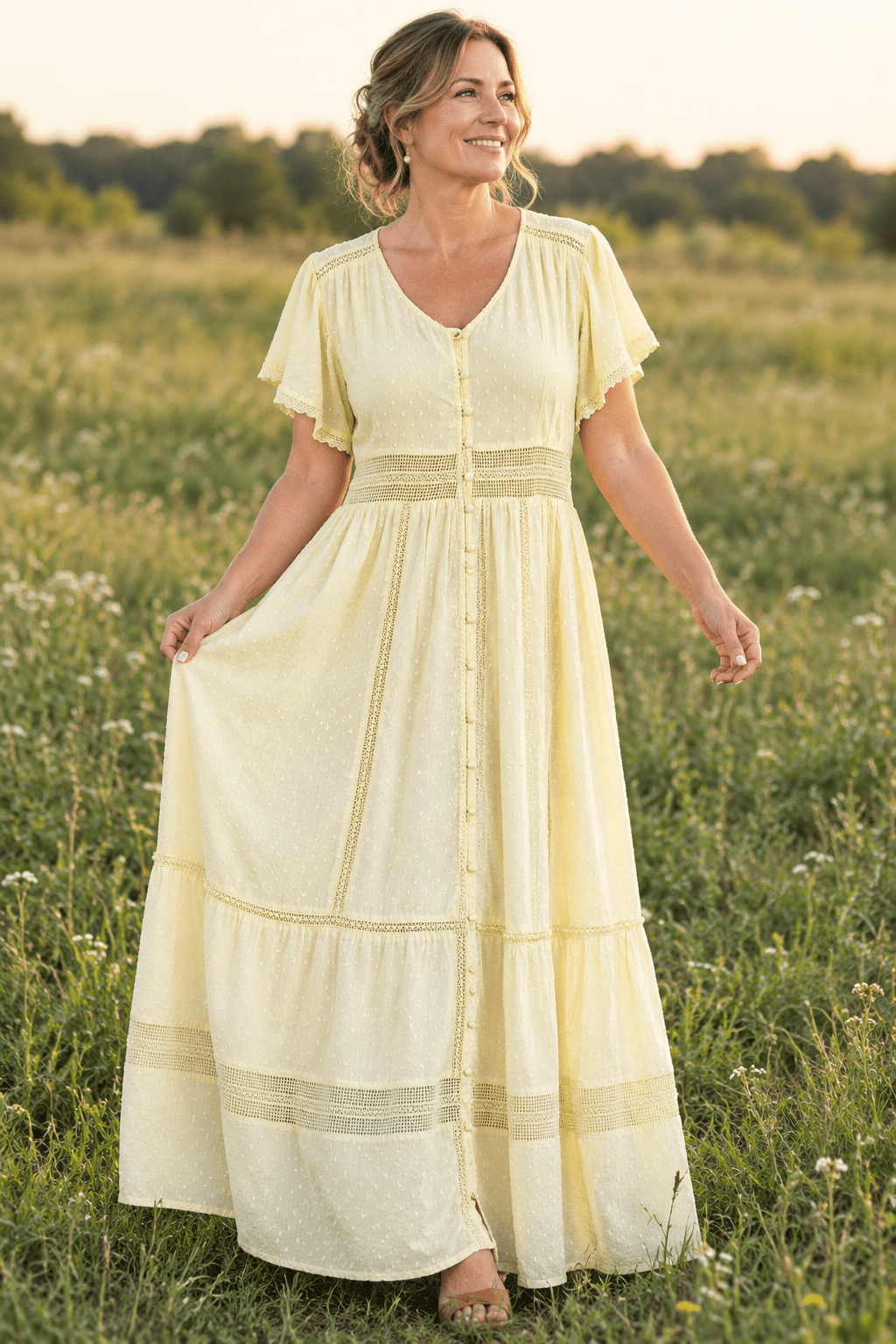 Butter Yellow- Handmade Jewellery - i am boho