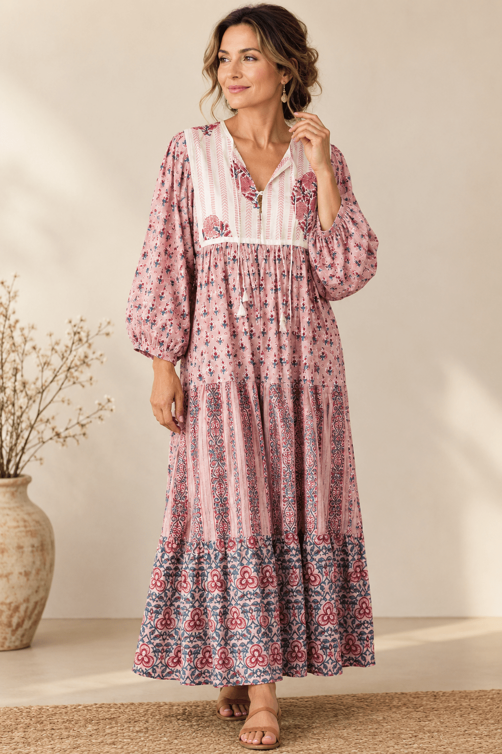 Dusty Pink- Handmade Jewellery - i am boho