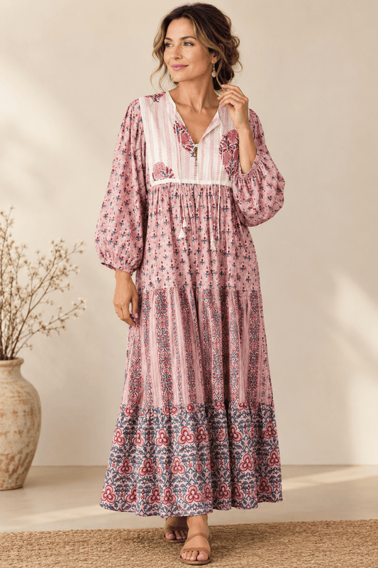 Dusty Pink- Handmade Jewellery - i am boho