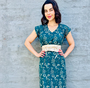 Savita in Forest Botanical