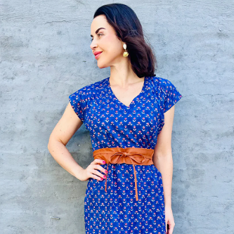 Savita in Royal Daisy