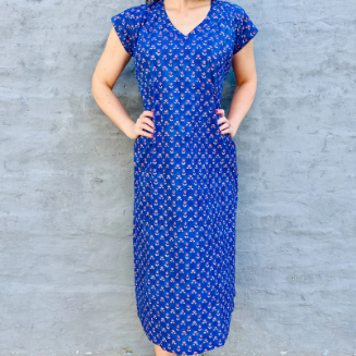 Savita in Royal Daisy