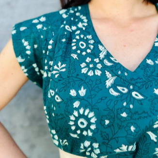 Savita in Forest Botanical