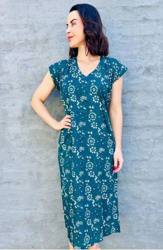 Savita in Forest Botanical