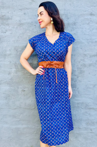 Savita in Royal Daisy