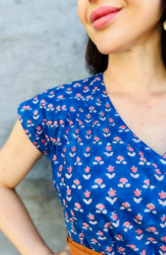 Savita in Royal Daisy