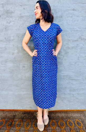 Savita in Royal Daisy