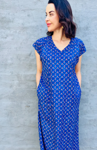 Savita in Royal Daisy