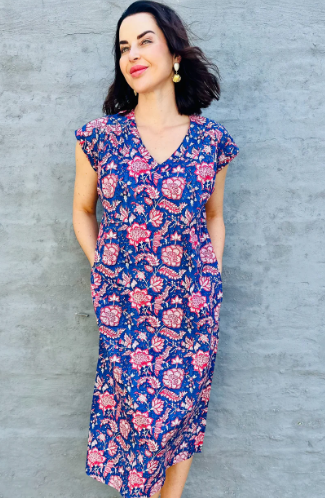 Savita in Sapphire Daisy