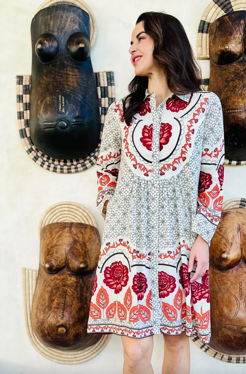 Lavina Shirt Dress