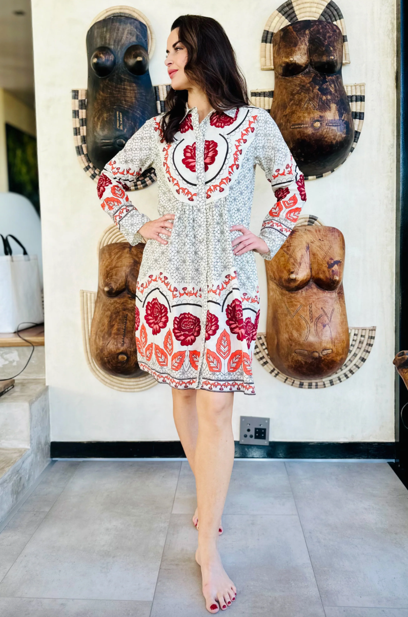 Lavina Shirt Dress