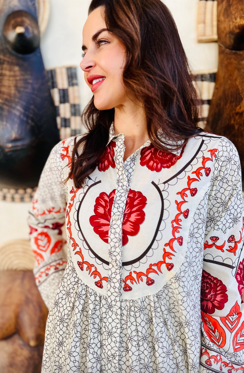 Lavina Shirt Dress