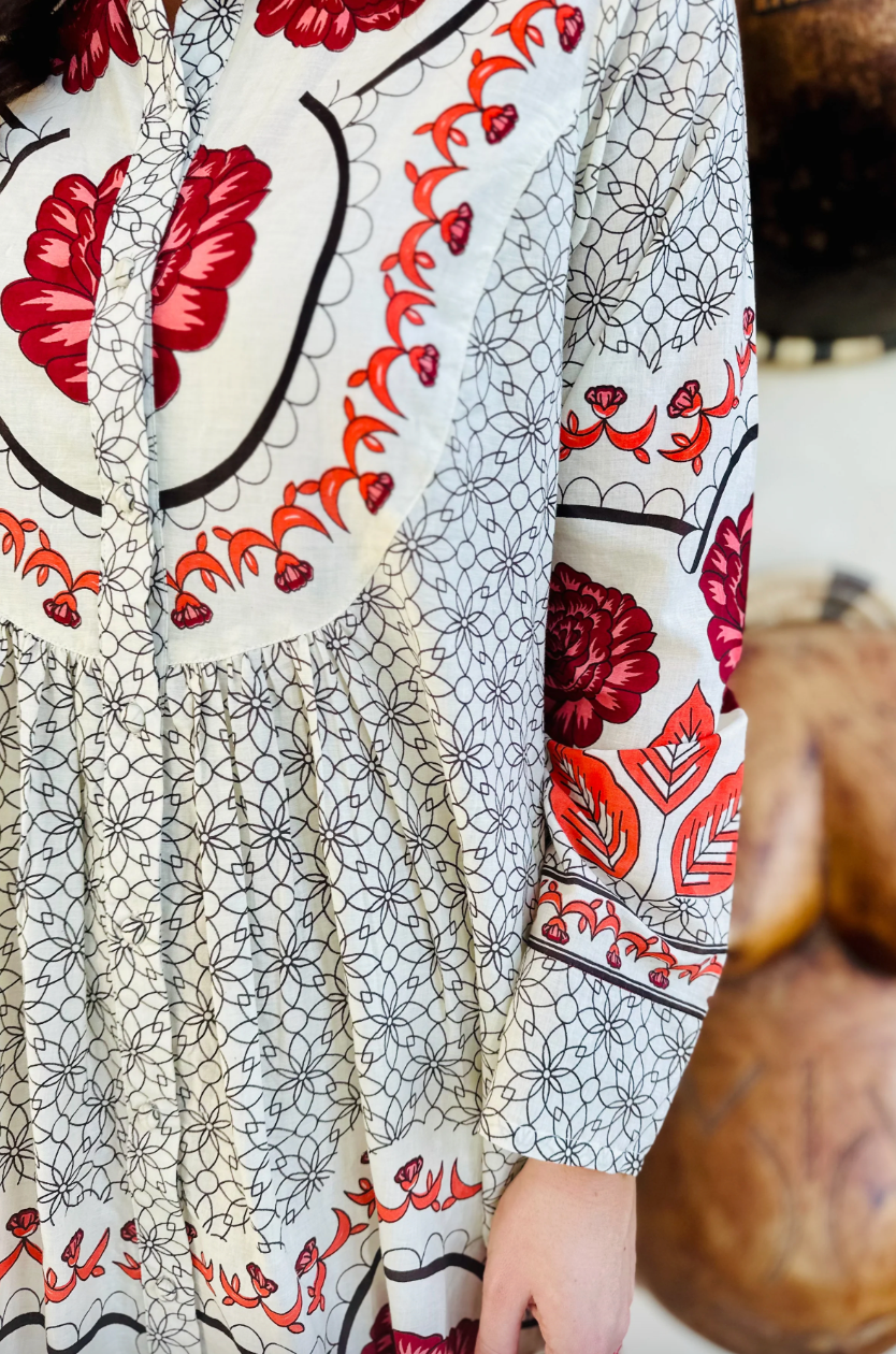 Lavina Shirt Dress