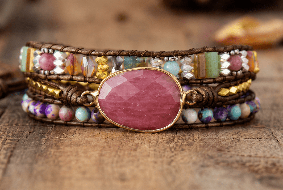 Lorde Rhodonite- Handmade Jewellery - i am boho