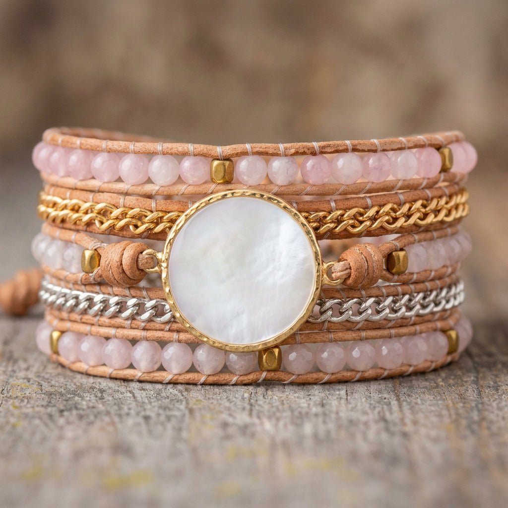 Lorde Quartz- Handmade Jewellery - i am boho