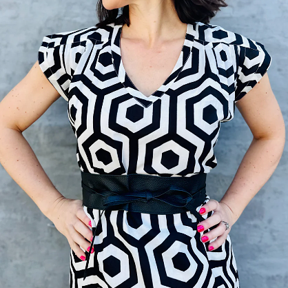 Leatherette in Black