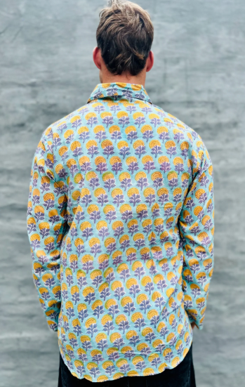 Long sleeve in Golden Dahlia