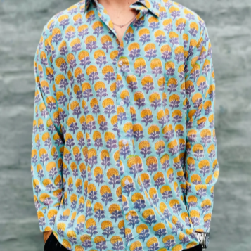 Long sleeve in Golden Dahlia