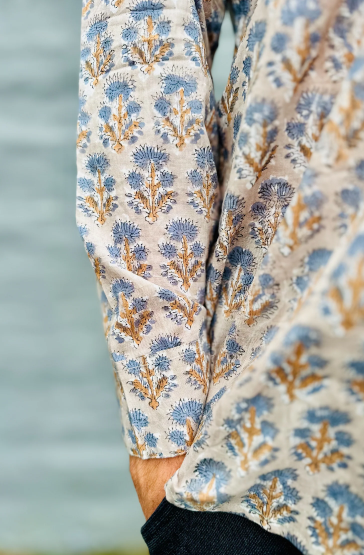 Long sleeve in Grey Thistle