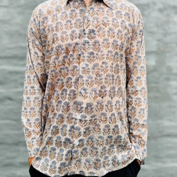 Long sleeve in Grey Thistle