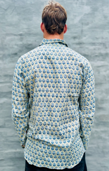 Long sleeve in Sage Daisy