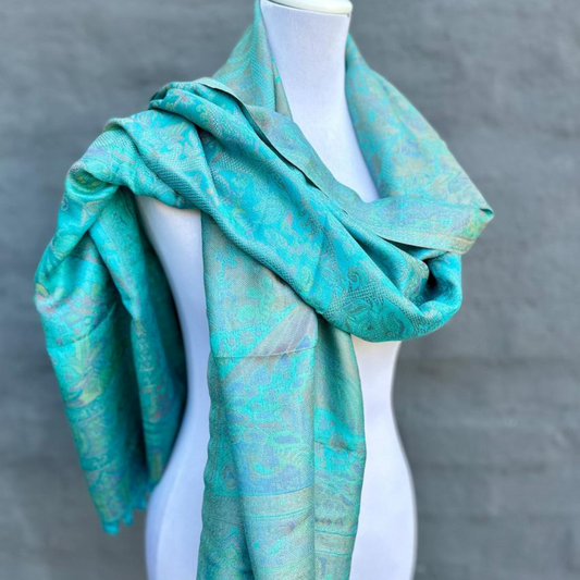 Turquoise Tapestry